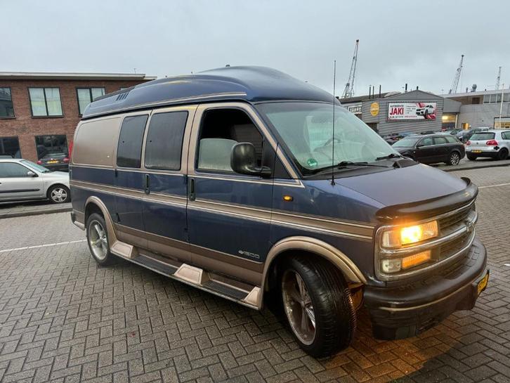 GMC 1998 Blauw, Auto's, GMC, Overige modellen, ABS, Airbags, Airconditioning, Elektrische buitenspiegels, Elektrische ramen, Lederen bekleding