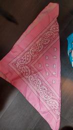 Roze boerenzakdoek, Ophalen of Verzenden, Nieuw, Carnaval