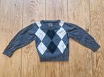 Trui met ruit patroon maat 86 / 92, Ophalen of Verzenden, Zo goed als nieuw, Kiddo, Jongetje of Meisje