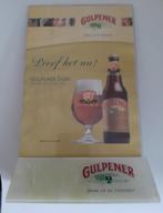 Gulpener bier tafel standaard., Ophalen of Verzenden, Zo goed als nieuw, Glas of Glazen, Overige merken