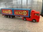 circus Herman Renz trailer Siku, Hobby en Vrije tijd, Ophalen, Zo goed als nieuw, Bus of Vrachtwagen, SIKU