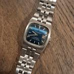 Omega constellation, Ophalen of Verzenden, Staal, Leer, Overige merken