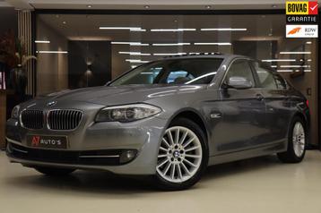 BMW 5-serie 523i SCHUIFDAK / KEYLES / LEER / AUTOMAAT / NAVA beschikbaar voor biedingen