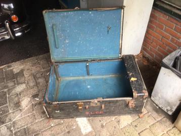 Grote  vintage reis koffer