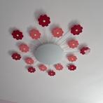 Plafondlamp bloemen en glow in the dark, Huis en Inrichting, Lampen | Plafondlampen, Zo goed als nieuw, Ophalen
