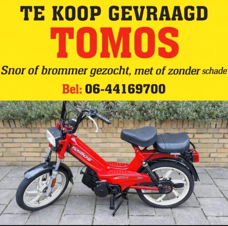 INKOOP Vespa Tomos Puch 06-44169700 T.K. Gevraagd Gezocht, Fietsen en Brommers, Brommers | Vespa, Ophalen