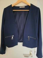Nikkie vest/jasje maat 38, Maat 38/40 (M), Blauw, Ophalen of Verzenden, Zo goed als nieuw
