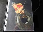 reclame Pirelli met pinup no1, Verzamelen, Verzenden, Zo goed als nieuw, Overige typen