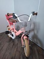 Meisjesfiets 12 inch, Ophalen, Gebruikt, 14 inch of minder, Sjoef
