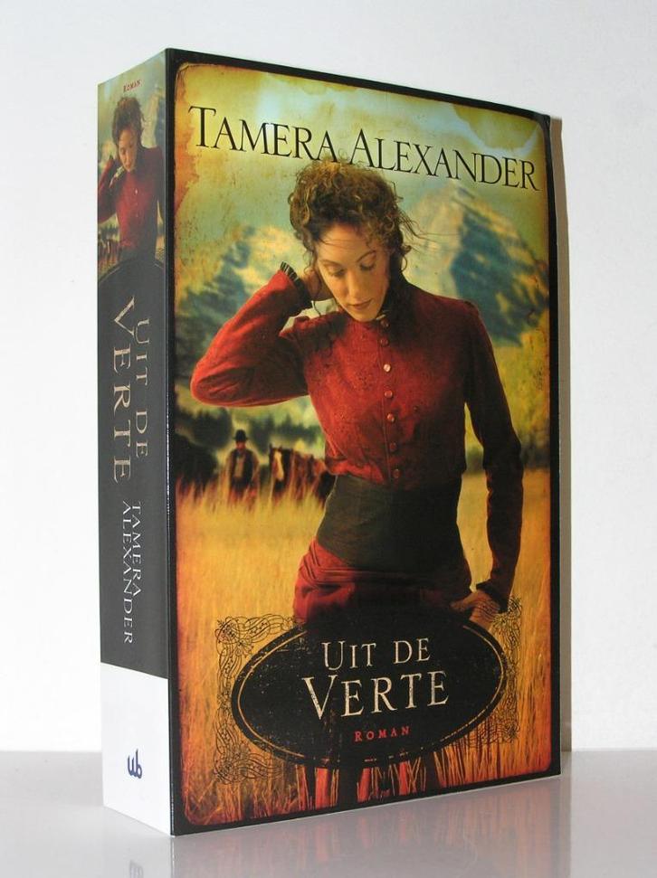 Tamera Alexander - Uit de verte (christelijke roman), Boeken, Romans, Zo goed als nieuw, Ophalen of Verzenden