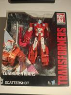 Transformers Combiner Wars Scattershot Voyager Class, Verzamelen, Transformers, Overige generaties, Ophalen of Verzenden, Zo goed als nieuw