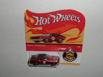 Hot Wheels Classics - Custom '67 Ford Mustang - 1:64 beschikbaar voor biedingen