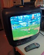 Philips 14pt1552 beeldbuis crt tv 14 inch retro gaming 4:3, Ophalen, Gebruikt, Minder dan 40 cm, Philips