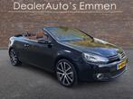 Volkswagen Golf Cabriolet 1.4 TSI, Auto's, Euro 5, Stof, Gebruikt, 680 kg