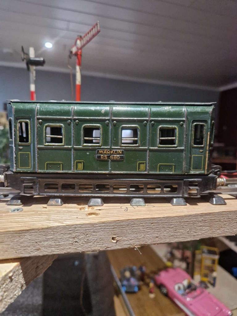 Märklin RS880 in bijna nieuwe staat NIET gerestaureerd, Antiek en Kunst, Antiek | Speelgoed, Ophalen of Verzenden