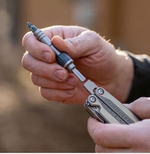 Leatherman Ratchet driver ratel bit houder voor Wave/Charge/, Caravans en Kamperen, Kampeergereedschap, Nieuw, Verzenden