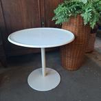 Vintage Hille Tafel - Mid Century Design, Ophalen, 50 tot 100 cm, Kunststof, Rond