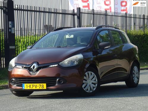 Renault Clio Estate 1.5 dCi ECO Authentique LED/AIRCO/CRUISE, Auto's, Renault, Bedrijf, Te koop, Clio, ABS, Airbags, Airconditioning