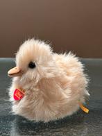 Steiff Kuiken met Piep - Vintage Knuffel, Ophalen of Verzenden, Zo goed als nieuw, Eend