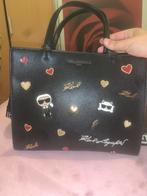 Orginele Karl Lagerfeld designertas, Sieraden, Tassen en Uiterlijk, Tassen | Damestassen, Ophalen of Verzenden, Gebruikt, Zwart