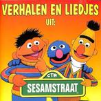 Sesamstraat Verhalen uit Sesamstraat ZGAN, Cd's en Dvd's, Cd's | Kinderen en Jeugd, Ophalen of Verzenden, Muziek, Zo goed als nieuw