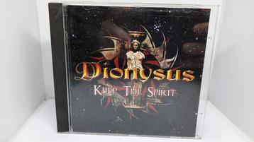Dionysus - Keep the Spirit CD Muziek Album Heavy Metal beschikbaar voor biedingen