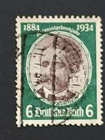 Duitsland Reich Mi 542-x  (verticale lijnen), Verzenden, Overige periodes, Gestempeld