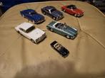 6 Facel Vega Miniatuur Auto's, Hobby en Vrije tijd, Modelauto's | 1:43, Ophalen, Gebruikt, Auto, Overige merken