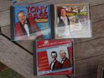 Tony bass 3 x cd, Cd's en Dvd's, Cd's | Nederlandstalig, Levenslied of Smartlap, Gebruikt, Ophalen of Verzenden