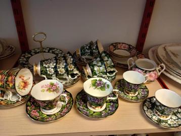 Royal Albert provinciale flower  beschikbaar voor biedingen