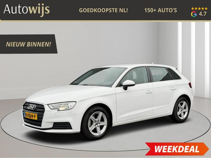 Audi A3 Sportback 1.0 TFSI|XENON|NL AUTO|NAVI|CRUISE|, Auto's, Audi, Bedrijf, Te koop, A3, ABS, Airbags, Airconditioning, Bluetooth