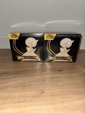 Pokémon Mega Evolution Elite Trainer Box beschikbaar voor biedingen