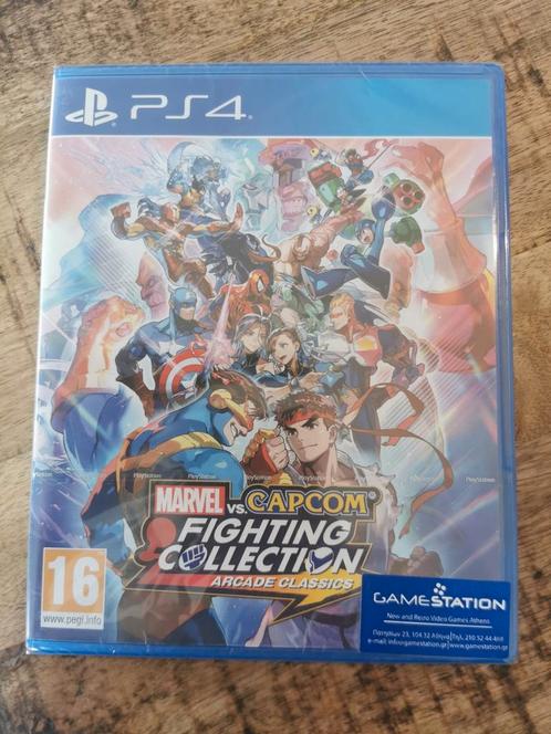 *Nieuw* Marvel vs Capcom Fighting Collection Arcade Classics, Spelcomputers en Games, Games | Sony PlayStation 4, Nieuw, Vechten