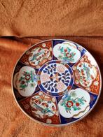 Gold Imari wandbord, Antiek en Kunst, Ophalen of Verzenden