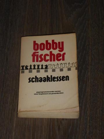 BOBBY FISCHER - SCHAAKLESSEN (1977) beschikbaar voor biedingen