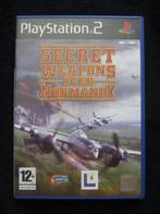 PS2 - Secret Weapons over Normandy - Playstation 2, 1 speler, Ophalen of Verzenden, Zo goed als nieuw, Racen en Vliegen
