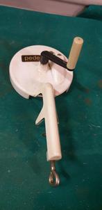 bonensnijder emaille pede, Ophalen of Verzenden, 'T Olde Gre-j, Info@toldegrej.nl, Endepoelstraat 20f Didam