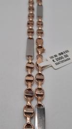 gouden heren ketting 14kt, Sieraden, Tassen en Uiterlijk, Kettingen, Www.bredajuwelier.nl, Nieuw, Ophalen of Verzenden, Www.bredajuwelier.nl