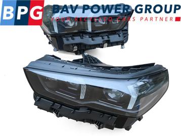 BMW 5 serie G60 G61 M5 G90 LED AKL Koplampen Set Shadowline beschikbaar voor biedingen