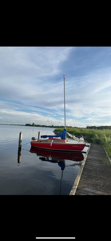 !!moet weg!! Super nette kolibri 560!!, Watersport en Boten, Zeilen en Zeiltoebehoren, Zo goed als nieuw, Overige typen, Minder dan 15 m²