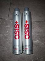 2 nieuwe flessen Haarlak Osis Freeze (advr 40), Ophalen of Verzenden, Nieuw, Gel, Wax, Haarlak of Mousse
