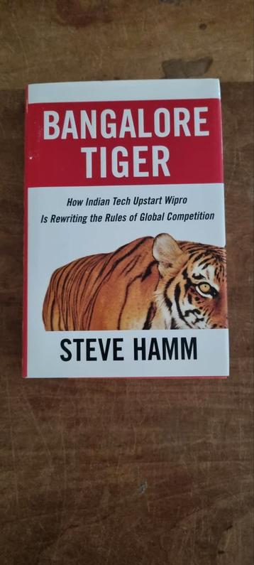 Bangalore Tiger - Steve Hamm beschikbaar voor biedingen
