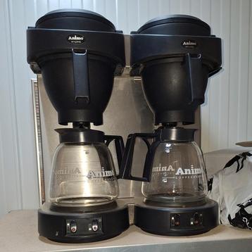 Animo Koffiezetapparaat - Dubbel met 4 Kannen beschikbaar voor biedingen