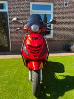 Zip 4 Takt GEEL KENTEKEN, Fietsen en Brommers, Scooters | Piaggio, Ophalen, Zo goed als nieuw, Benzine, Zip