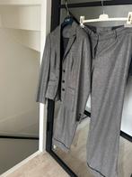 Prachtig Just B dames pak grijs/zilver, Ophalen of Verzenden, Zo goed als nieuw, Maat 38/40 (M), Grijs