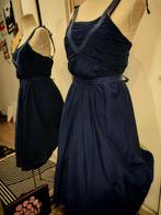 Lichtblauwe jurk - één keer gedragen, Kleding | Dames, Gelegenheidskleding, Overige typen, Blauw, Maat 42/44 (L), Ophalen of Verzenden