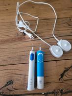 2x elektrische tandenborstel Oral B Braun, Sieraden, Tassen en Uiterlijk, Tandenborstel, Ophalen of Verzenden, Zo goed als nieuw