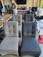 4 eetkamerstoelen op wieltjes, Ophalen, Zo goed als nieuw, Vier