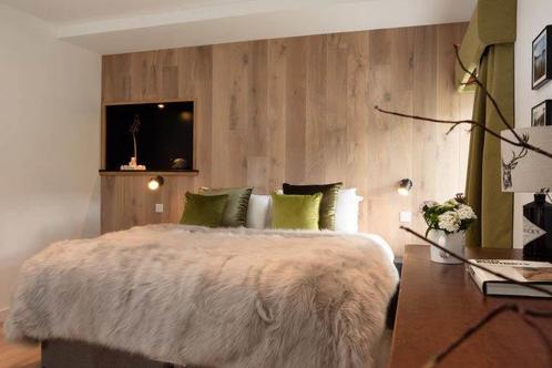 EIKEN WANDBEKLEDING, WANDBESCHOT PLAFONDBEKLEDING GEOLIED, Huis en Inrichting, Slaapkamer | Beddengoed, Nieuw, Ophalen of Verzenden