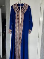 Blauwe kaftan maat 44, Ophalen, Overige typen, Blauw, Maat 42/44 (L)